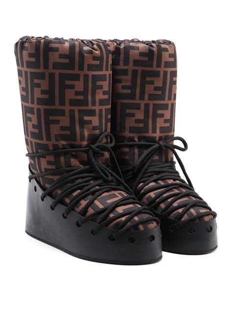 fendi snowboots|genuine fendi boots.